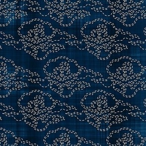 Sashiko: Kumo - Clouds