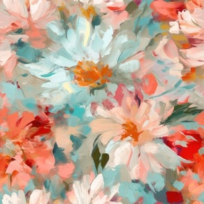 Floral Abstract 