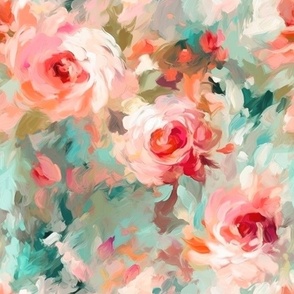 Abstract roses 