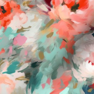 Abstract Poppies 