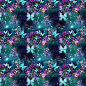 Sweet Whimsical Butterfly Dreamy Meadow 6