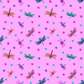 dragonflies_starrysky_pink
