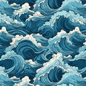 Waves of the Troubled Sea