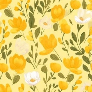 Flowers - Yellow 1