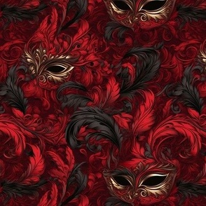 Crimson Masquerade