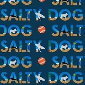 Salty Dog (Large) // Beach  // Summer