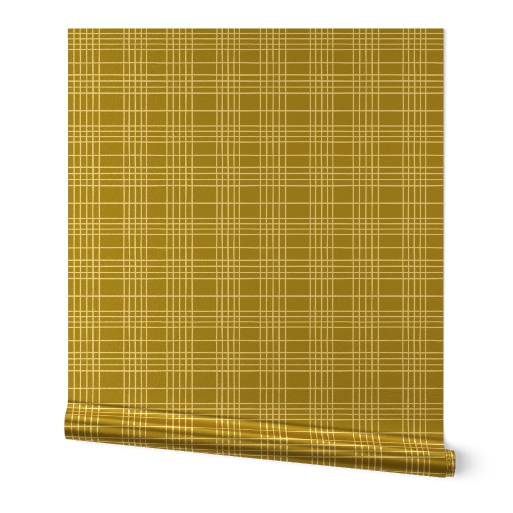 Summer Plaid - CITRINE