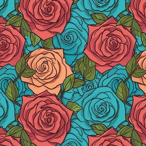 Vector Roses