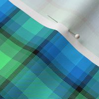 Aqua plaid 3