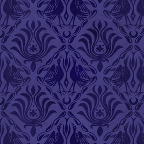 Crane Symmetry purple