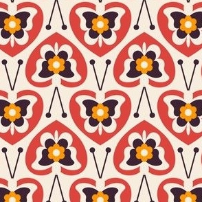 2801 C Small - Scandinavian / midcentury butterflies