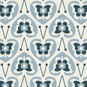 2801 E Small - Scandinavian / midcentury butterflies