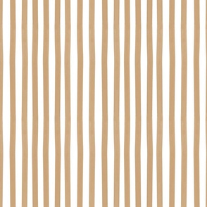 Wide Stripe Watercolour -Wet Sand Light Brown-Fantastic M.Fox Palette