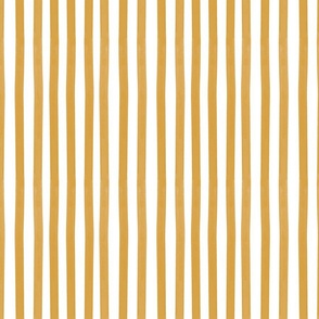 Wide Stripe Watercolour -Gold Leaf Yellow-Fantastic M.Fox Palette