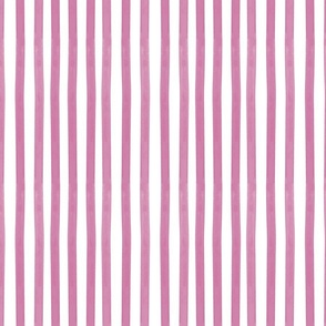 Wide Stripe Watercolour-Lacquered Pink-Grand Budapest Palette