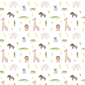 Baby zoo - baby nursery 