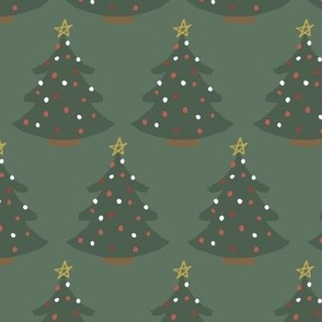 Christmas Trees (Green)