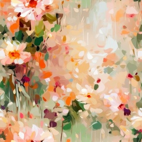 Floral Abstract meadow  