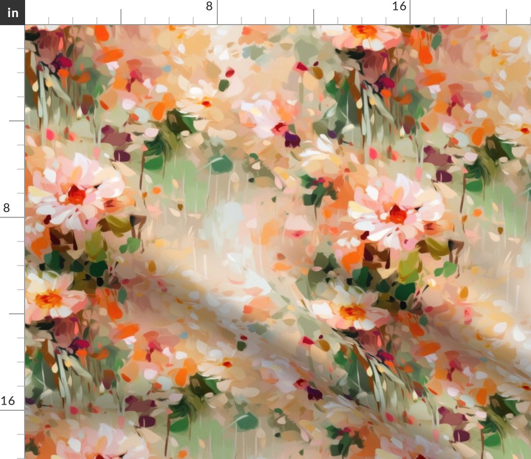 Floral Abstract meadow  