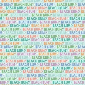 Beach Bum - Small Scale