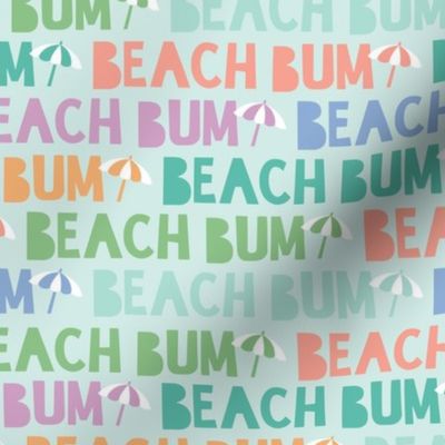 Beach Bum - Large Scale