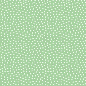 Lime Dottie - Tiny Scale