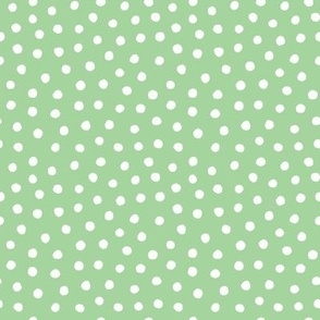 Lime Dottie - Small Scale