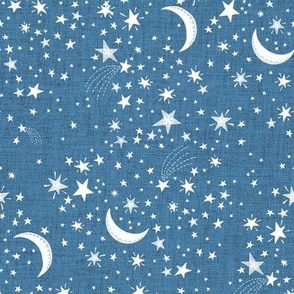 Dreaming Of Stars Blue Celestial dreamy 