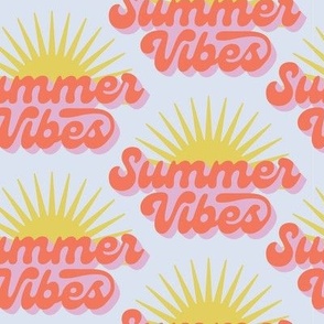 Summer Vibes - Large Scale