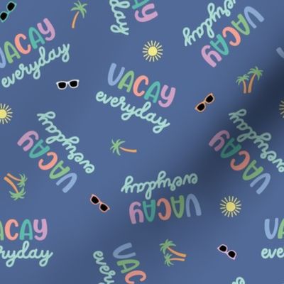 Vacay Everyday - Violet, Medium Scale