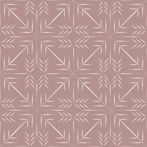 brush stroke geo _ creamy white_ dusty rose pink 02 _ geometric hand drawn  lines