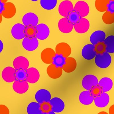 Purple Poppy Field by Cheerful Madness!!