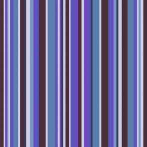 Blue and Purple Stripes