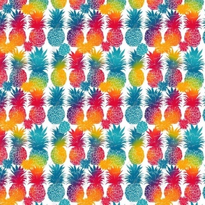 Colorful Pineapples _1