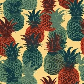 Pineapple Silhouettes _2