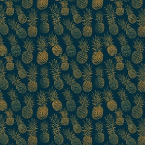 Pineapple Silhouettes