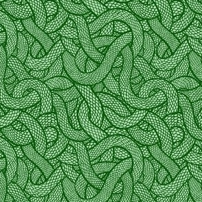 Endless Snakes - Green - Small