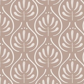 Boho Pattern Beige