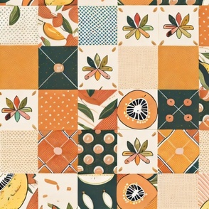 Tropical Patchwork