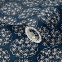 Sashiko: Yukiwa - Flower balls