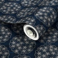 Sashiko: Yukiwa - Flower balls