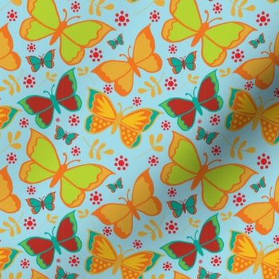 Butterfly Garden_Orange