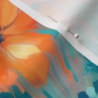 Bold Floral Abstract 