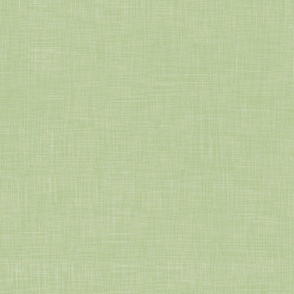 Tea Green Linen Texture