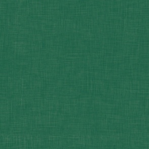 Emerald Green Linen Texture