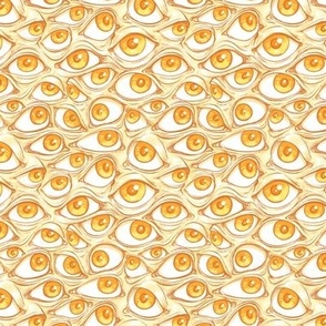  Wall of Eyes in Gold