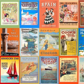 Vintage Travel Posters