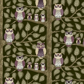 Birds of pray owl medium
