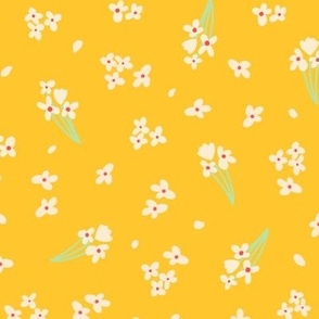 Sunny Floral Bouquet - Yellow