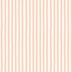 Hand painted soft pink vertical lines | nursery wallpaper | romantic wallpaper